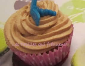 Cupcake potiron-carambar
