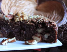 Brownie chocolat pécan