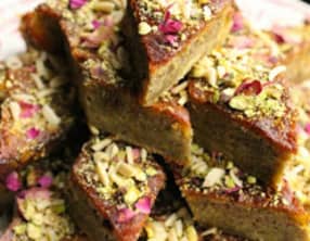 Gâteau baklava aux pistaches