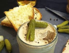 Mousse de foie de canard au pineau des Charentes