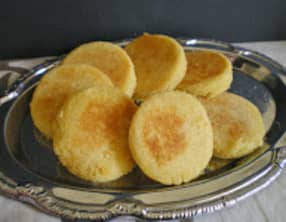 Galettes de semoule marocaines