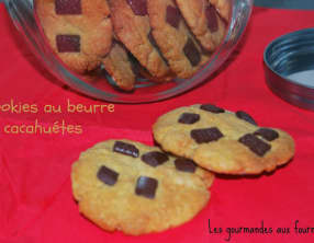 Cookies au beurre de cacahuètes