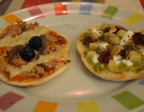 Pitas qui se prennent pour des pizzas