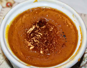 "Flan" à la courge