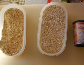 Muffin au pois chiche et avoine