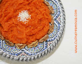 Potiron caramélisé