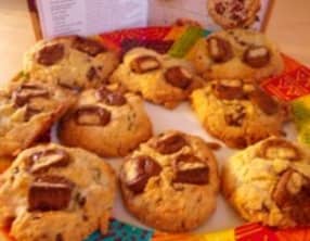 Cookies au Twix