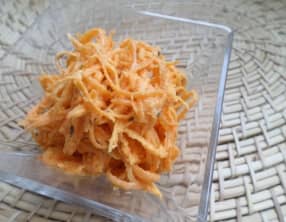 Carottes râpées de Nicolas