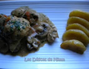 Poulet Vallée d’Auge