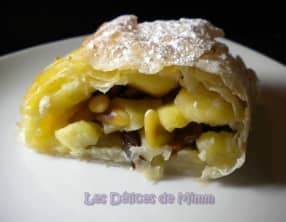 Strudel aux pommes