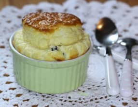Soufflé à la truffe