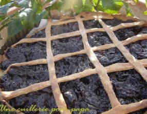 tarte aux pruneaux de l'Ile d'Yeu