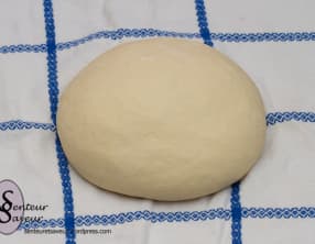 Pâte à pizza maison