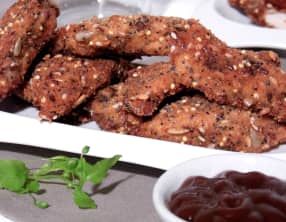 Nuggets croustillants aux graines