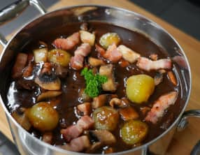 Boeuf bourguignon