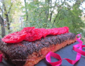 Gâteau de semoule et figues de Barbarie