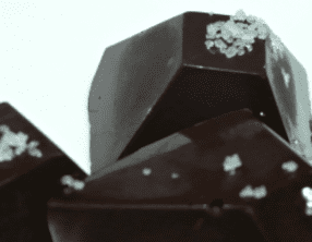 chocolat noir à la fleur de sel