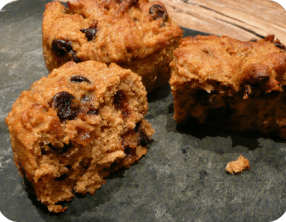 Muffins à la citrouille