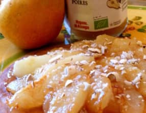 Tarte très poire à la Fior di Frutta Poire