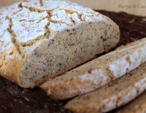 Pain au Sarrasin aux Graines cuit en Cocotte