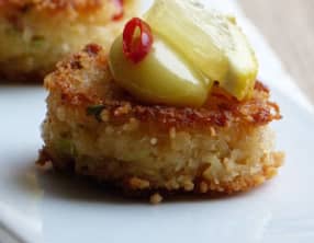 Crab cakes