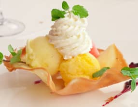 Pâte à tulipes ou calice