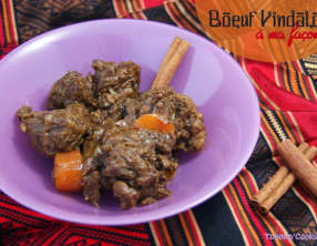 Boeuf Vindaloo à ma façon