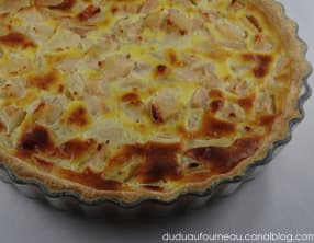 Tarte aux poires