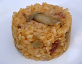 Risotto à la parisienne