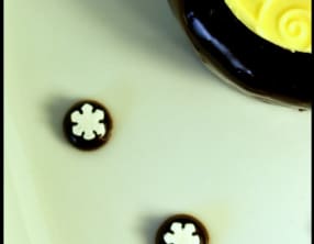 Bavarois chocolat framboise