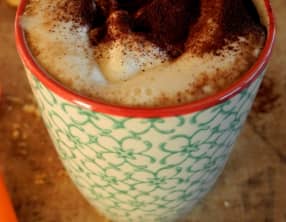 Chocolat viennois à la châtaigne