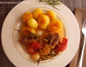 Poulet à l'estragon