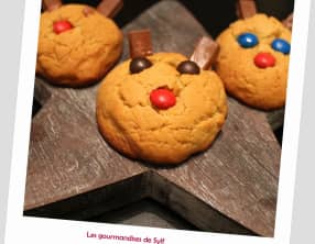 Cookies Rudolph the red-nose reindeer