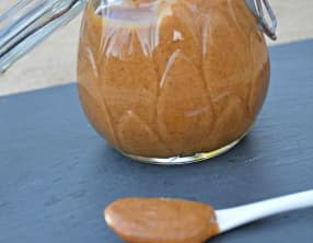 Pâte de praliné maison