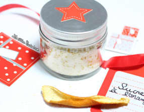 Sucre à l’orange maison