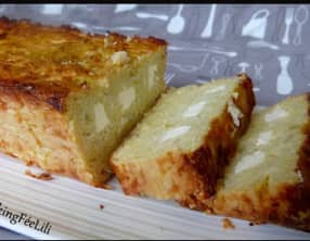 Raclette-Cake, le cake aux pommes de terre râpées façon raclette