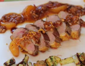 Magrets de canard aux clémentines
