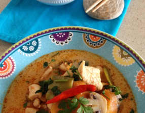 Le poulet Tom Yum KaÏ style