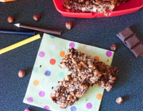 Des barres de céréales