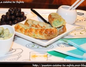 Eclairs à la pistache