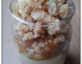 Crème "brown sugar" à la pomme