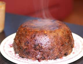 Christmas pudding