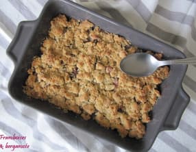 Crumble d'agneau aux pommes