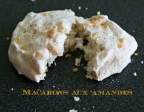 Macarons à l’ancienne aux amandes
