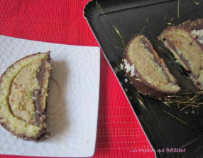 Bûche façon Opéra