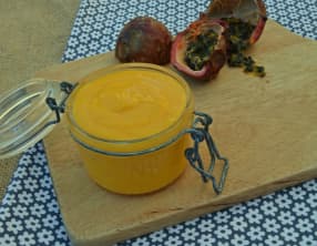 Passion curd