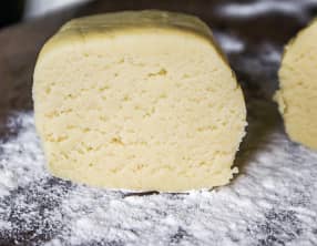 Pâte sablée amande