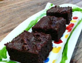 Brownies fondants