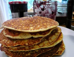 Pancakes sans farine