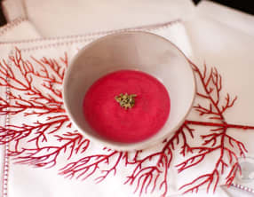 Soupe de betteraves